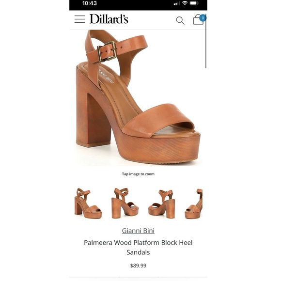 Gianni Bini | Shoes | Gianni Bini Palmeera Platform Heels | Poshmark